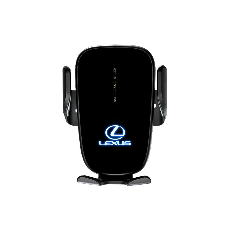 Навигационный держатель для телефона автомобиля Lexus ES/IS/RX/CT/LX570/NX/LS/UX с электромагнитной индукцией