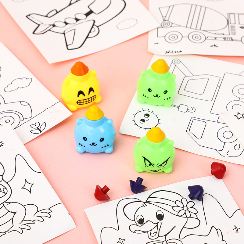 Regalo del día de los niños Graffiti para niños, crayón para colorear, tablero de dibujo, juguete, jardín de infantes, escuela primaria, premio de clase, pequeño regalo