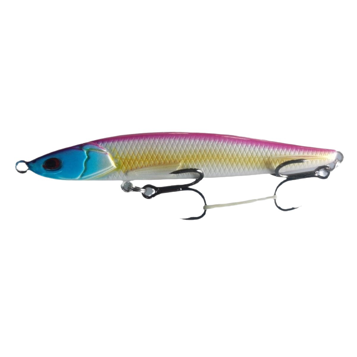 Wholesale Luya bait Foreign trade cross-border fake bait Bionic bait Extra far drop pencil trembling hard bait 5