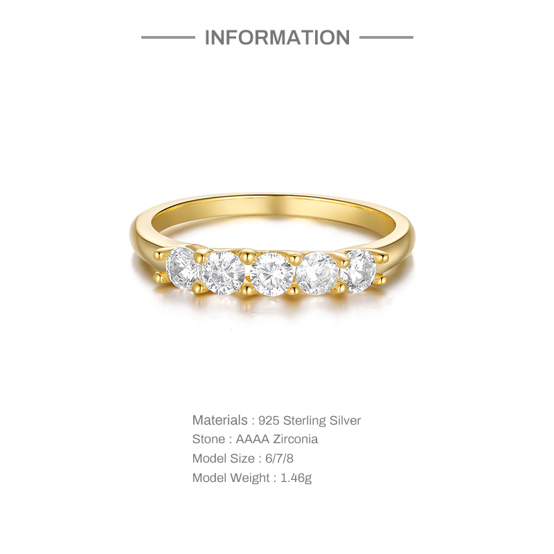 S925 Silver Ring Image 1