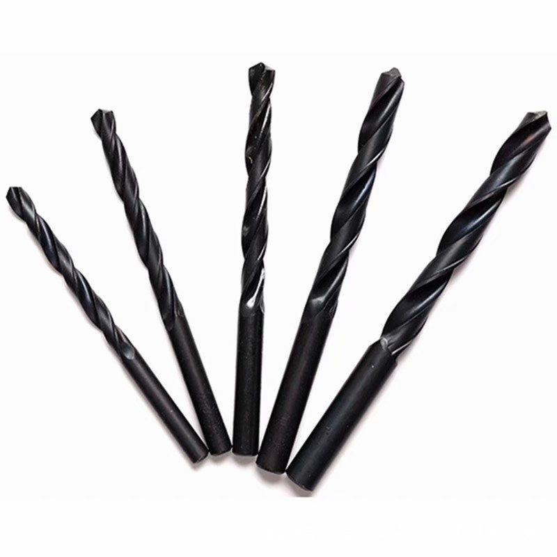 4241高速钢麻花钻钻头 木工麻花钻头 直柄麻花钻头黑色氮化麻花钻