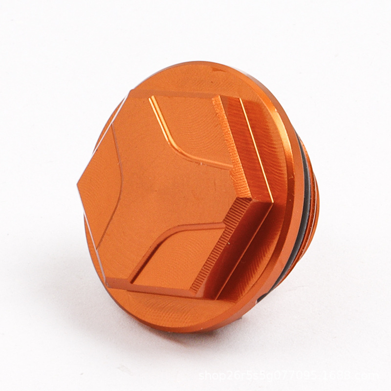 Motorcycle Cnc Aluminum Lower Pump Cover for Ktm Sx Exc Husqvarna Gasgas Brake Reservoir