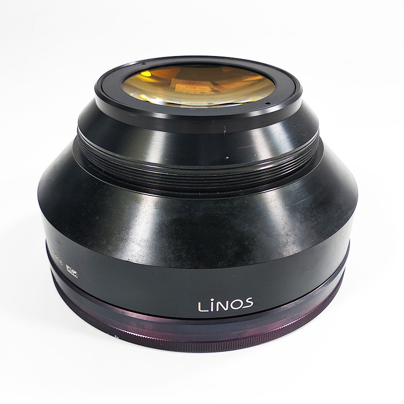 二手LINOS振镜镜头F-THETA-RONAR F=250MM 532NM