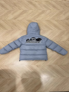 跨境外贸Trapstar冬季新款潮牌防风棉服加厚情侣百搭连帽保暖外套|undefined