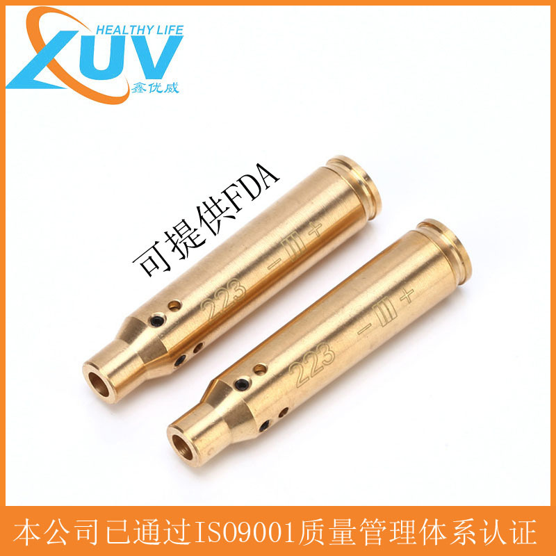 供应223rem红色激光校准器5.56红外线校瞄仪激光定位瞄准器归零器