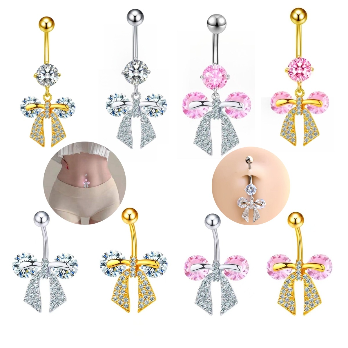 Labret stud lip piercing jewelry styling detail
