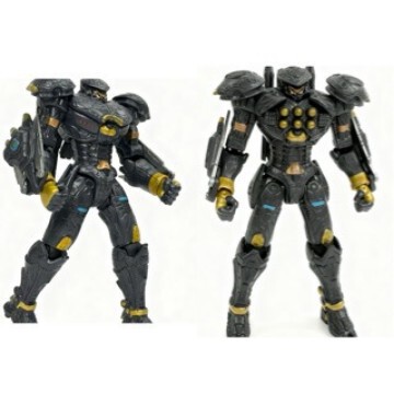 New Pacific Rim Mecha Model Eureka Raider Armor Joint Movable Figure Wanderer Toy Gift