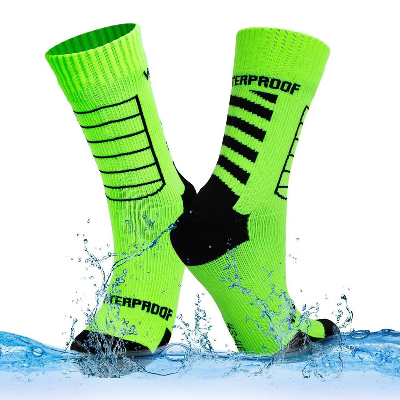 Outdoor Sports Cycling Hiking Wading Socks Skiing Windproof Breathable Warm Socks Men's Cold-Proof Long Tube Cross-Country Waterproof Socks Outdoor Sports Cycling Hiking Wading Socks Skiing Windproof Breathable Warm Socks Men's Cold-Proof Long Tube Cross-Country Waterproof Socks