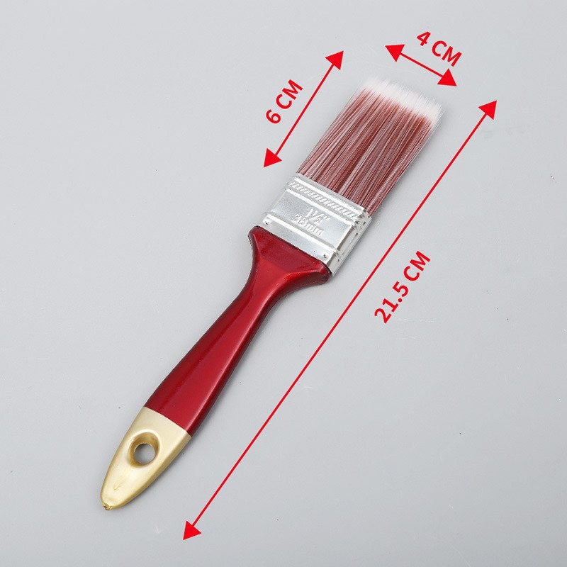 빨간색 1.5inch 대형 에어벤트 브러시