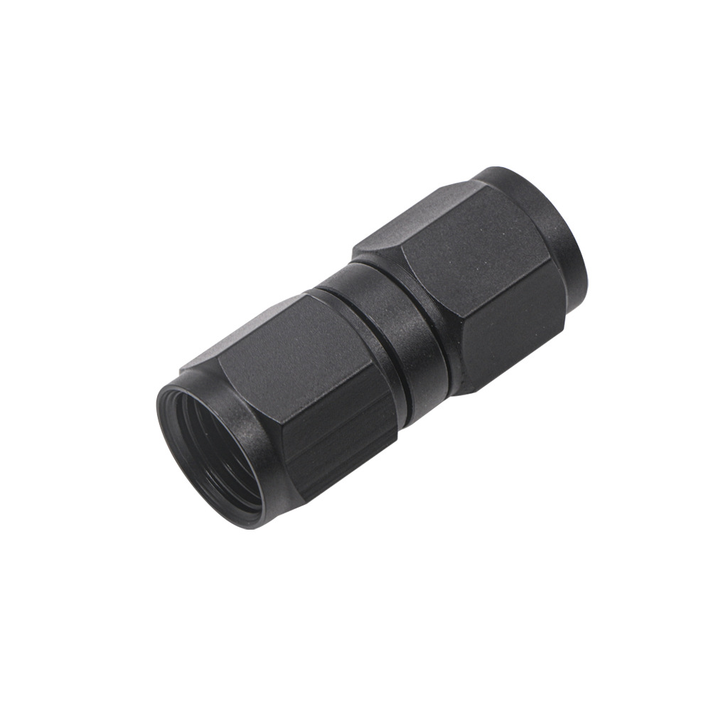 Car Modified AN6 To AN6 Straight Female Threaded Rotary Joint Product Modified Auto Parts Union