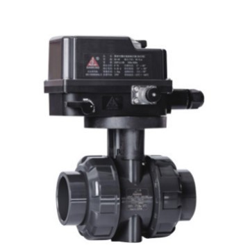 电动双由令球阀