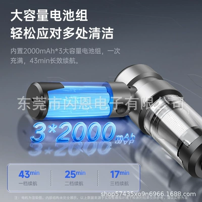 Four-In-One Vacuum Cleaner, Tozsoranlar