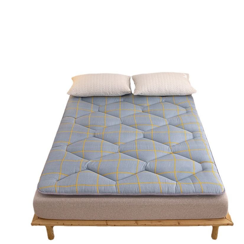 Colchón de Textil para el Hogar de Nantong, 90x1 metro, 1 metro x 8 metros, Colchón para Literas, Cepillado, Engrosado, para Dormitorio de Estudiantes, Cama Individual
