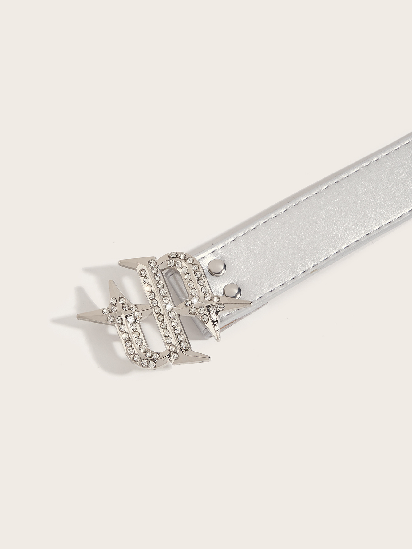 Simple Style Classic Style Solid Color Pu Leather Alloy Women's Leather Belts display picture 9