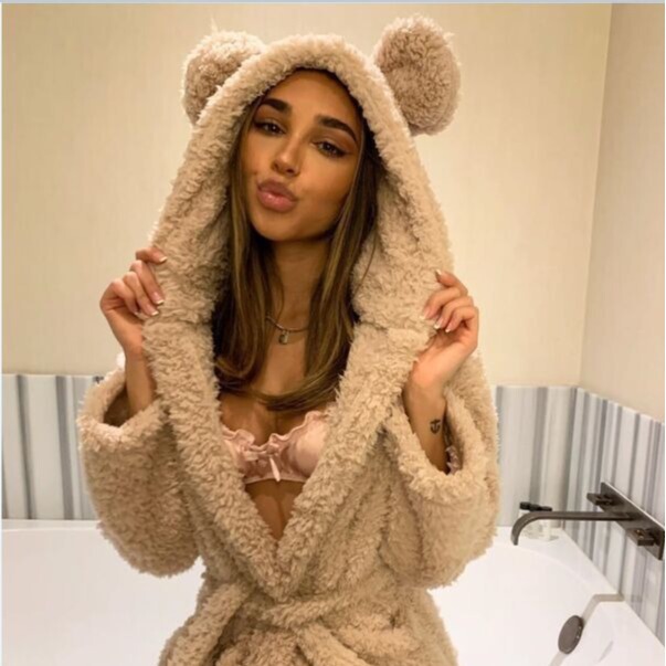 AliExpress ebay Amazon Europe and the United States cross-border foreign trade hot explosions Mao Mao ears lace casual plush pajamas AliExpress ebay Amazon Europe and the United States cross-border foreign trade hot explosions Mao Mao ears lace casual plush pajamas