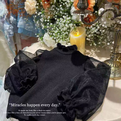 女童洛丽塔公主裙秋装新款2025儿童卡通米妮连衣裙生日礼服蓬蓬裙|undefined