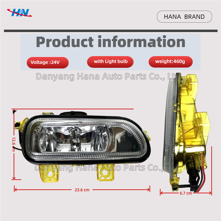 Lámpara antiniebla halógeno para 1840 Mercedes-Benz Axor Luces de camión Calidad original 9408200156 9408200056