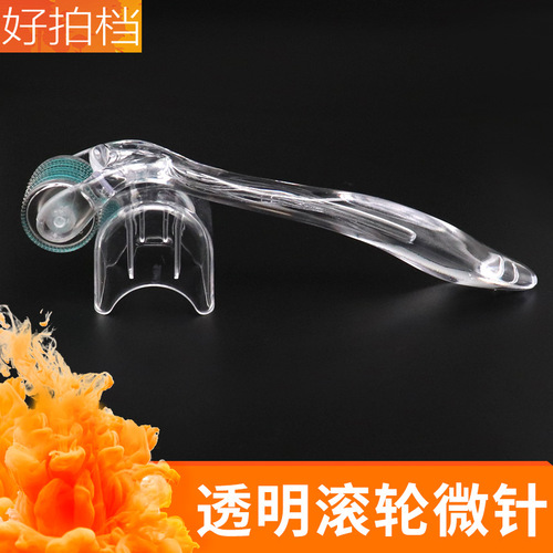Beauty salon medical roller micro-needle facial moisturizer disposable non-sterile 540 skin roller needle machine size