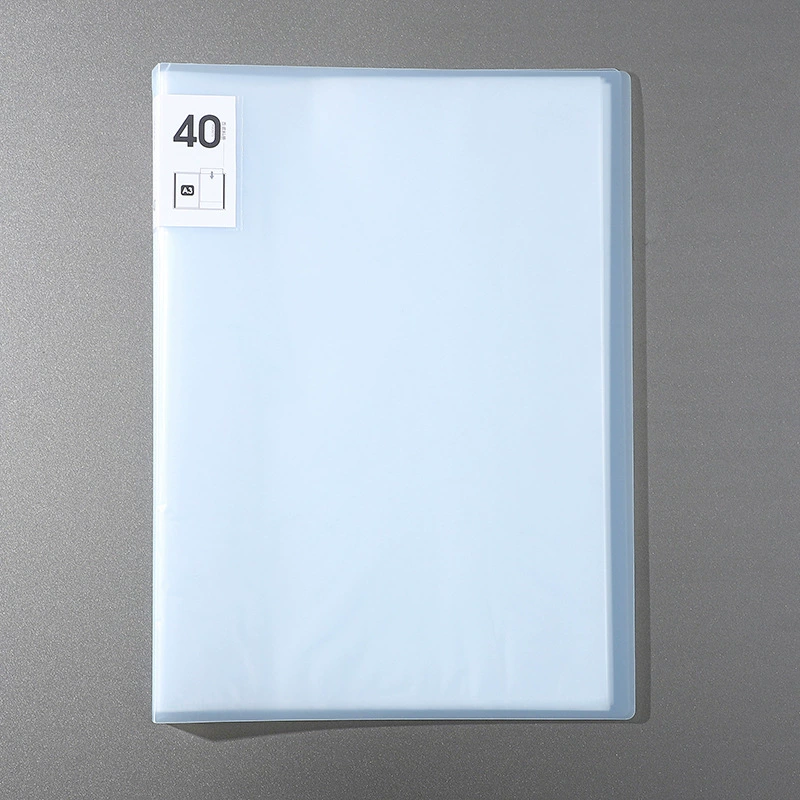 A3 file folder organizer storage bag information booklet multi-layer insert file classification folder examination paper folder processing and customization
