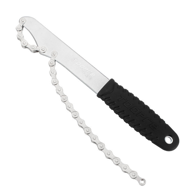 Llave de Extracción de Rueda Libre para Bicicleta de Metal para Reparación de Eje Central