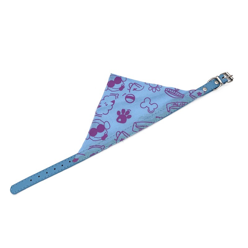 2025 nueva toalla de triángulo para mascotas collar de perro toalla de saliva para gatos Teddy Bo-Mei bufandas cuello