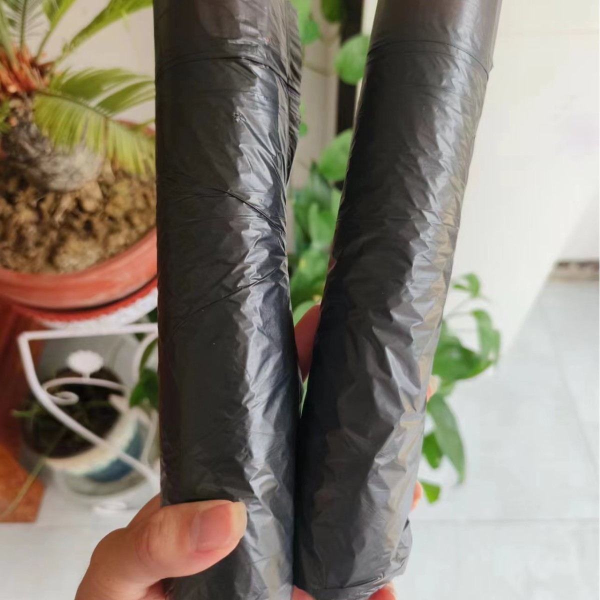 Bolsa de basura con cordón Bolso grande universal cocina de gran capacidad anti-escaldado extra grueso paquete asequible en stock