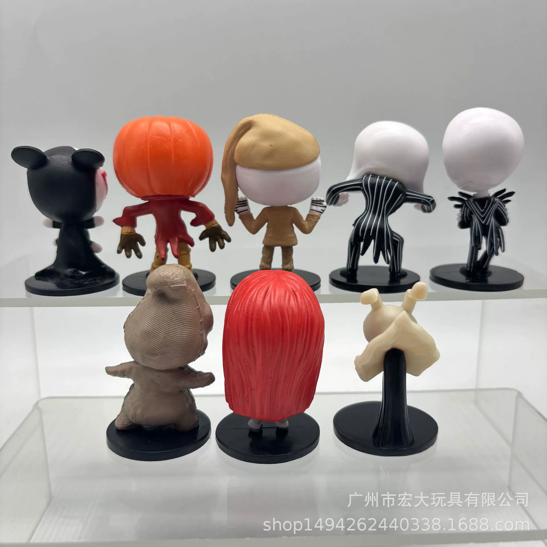 Хэллоуин 8 Nightmare Before Christmas Джек Нежить Утка мистер Тыква Кар крепление украшение машина claw