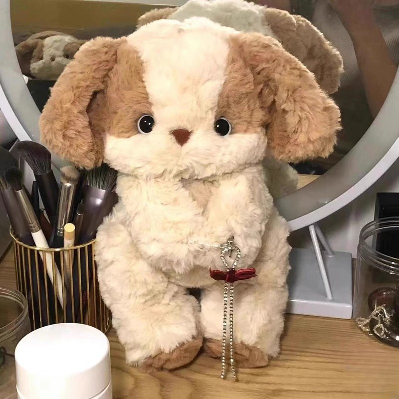 おやすみ子犬人形枕かわいい人形ラグドール人形寝るときに一緒に誕生日プレゼントガールフレンドぬいぐるみ装飾品|undefined