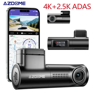Azdome M330Max 4K HD Videoqeydci, ADAS, Səs Nəzarəti, GPS İzləmə