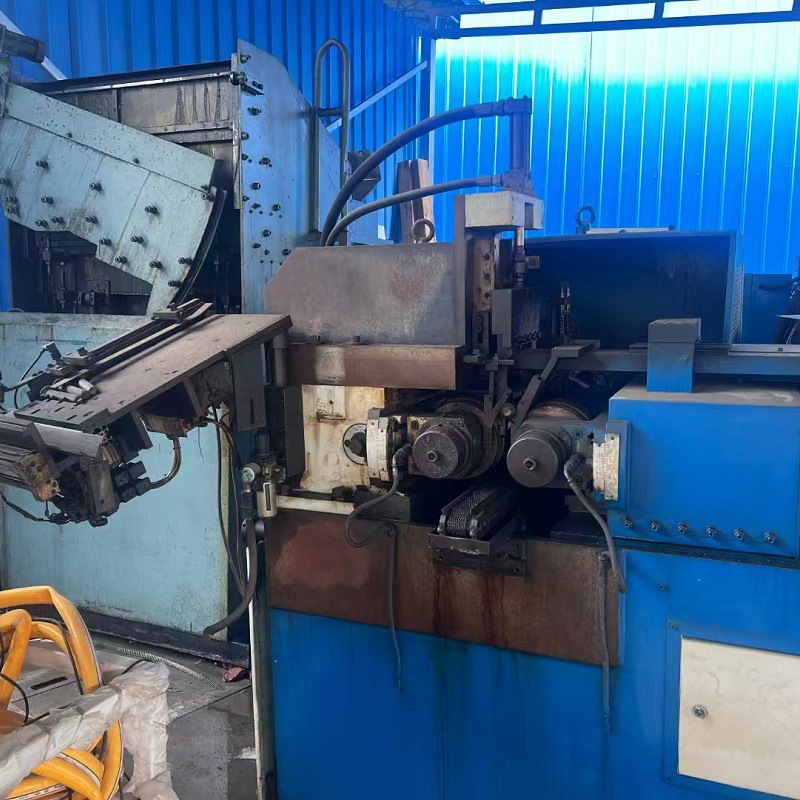 意大利ORT RP50数控滚丝机　滚压力50t