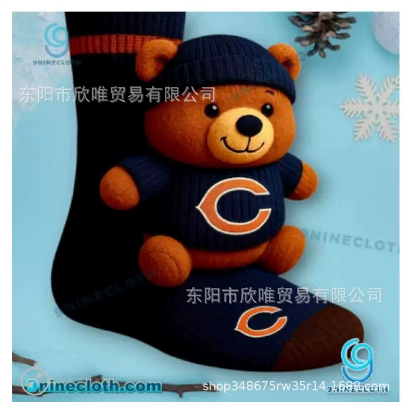 [跨境新产品 Animal Socks动物袜圣诞针织地板袜保暖袜可爱秋冬地板袜]
