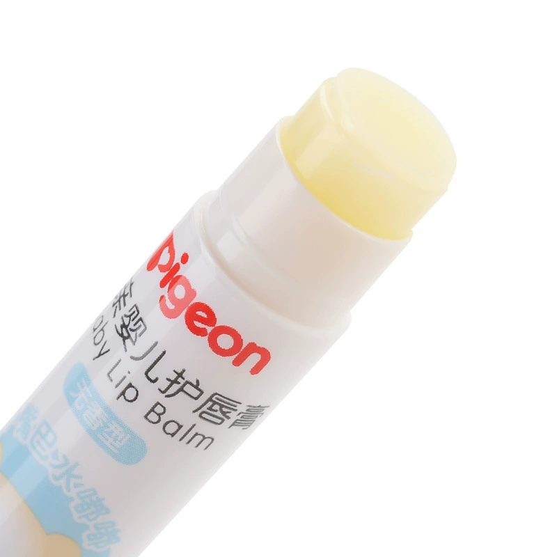 Pigeon, children's lipstick, moisturizing lip balm
