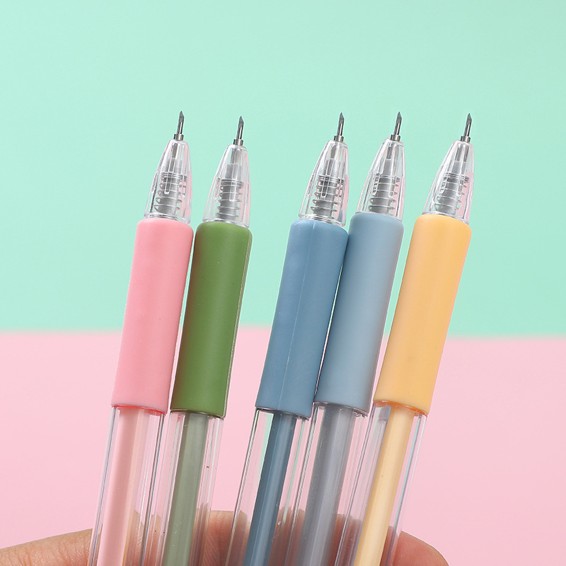 Morandi Diario cuchillo lápiz de corte DIY cinta cuchillo de corte de papel pequeño arte fresco cuchillo de talla hecho a mano cuchillo de arte