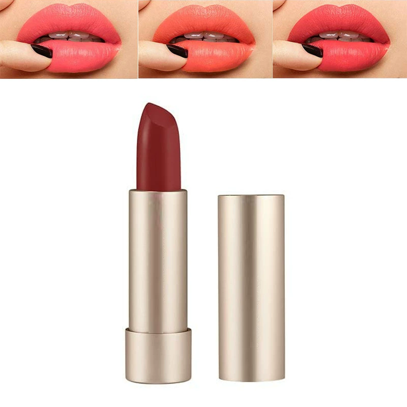 Matte soft lipstick, swan, cream