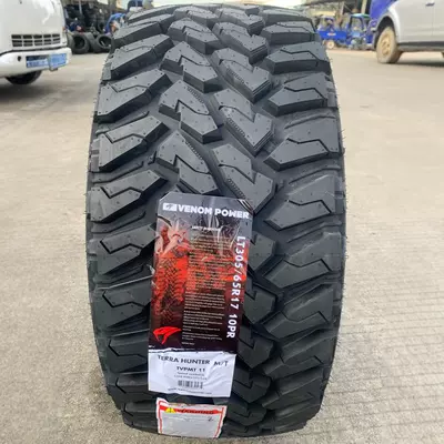 Venom Mt Off-Road Tire 305/65R17 33X35X12.5R17 Wrangler Tank 300 Modification