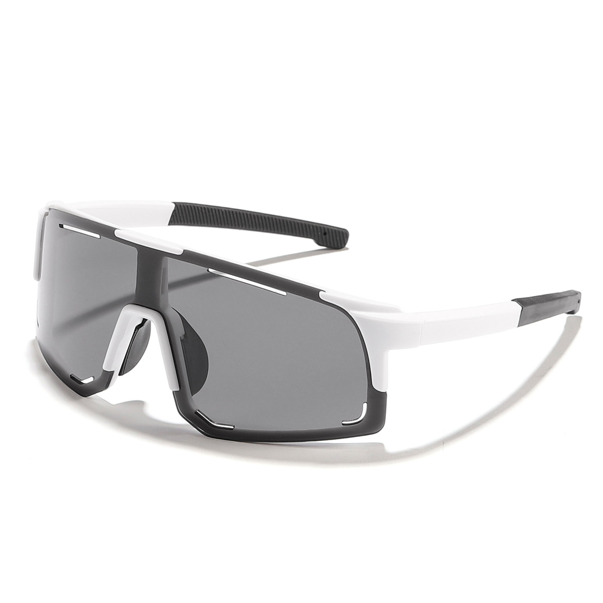 2024 Cross-border spot para niños nuevas gafas de sol a prueba de viento para ciclismo al aire libre con montura grande de una pieza, gafas de sol para niños y niñas