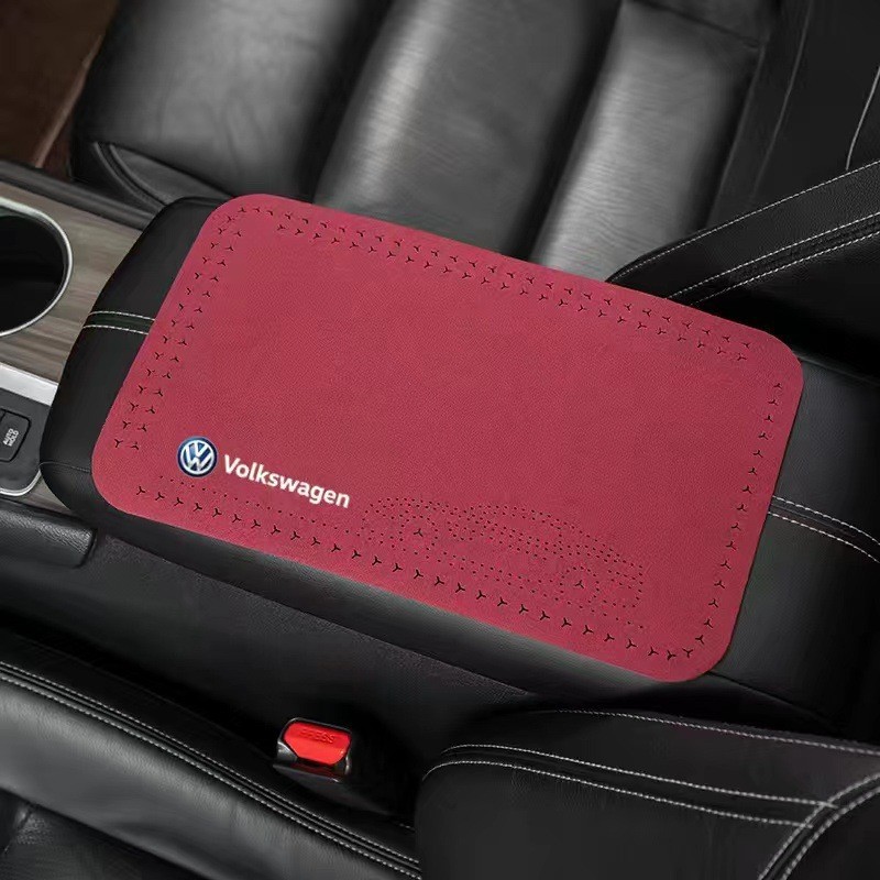 Universal, Universal Armrest box pad - volkswagen-wine-red-1-piece