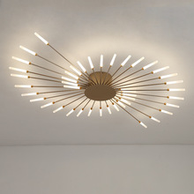 北歐燈飾吸頂燈現代簡約創意個性客廳卧室書房家用滿天星藝術燈具