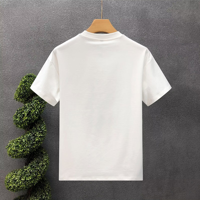 Men's T-shirt Soft Comfortable Casual Versatile Minimalist Fashion_voghion.com