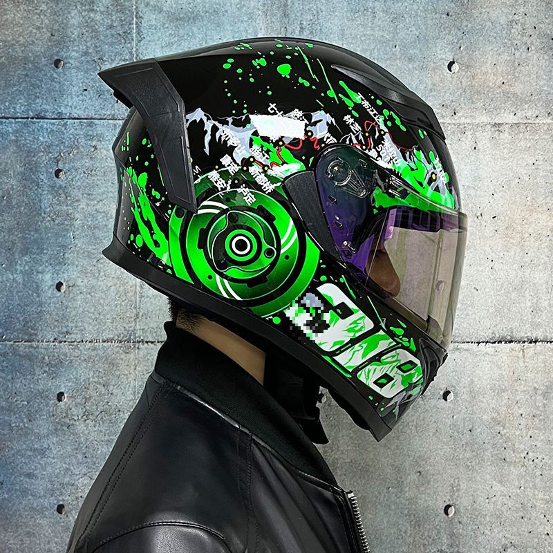 AIS Full Face Electric Motorcycle Helmet
