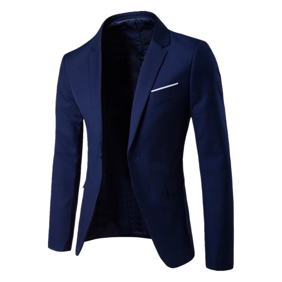Nuevo traje casual de los hombres de negocios profesional formal abrigo SLIM-Fit dama de honor novio vestido de novia no planchar traje