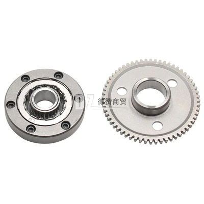 Starter Disc Overrunning Clutch – Motorcycle transmission system parts
