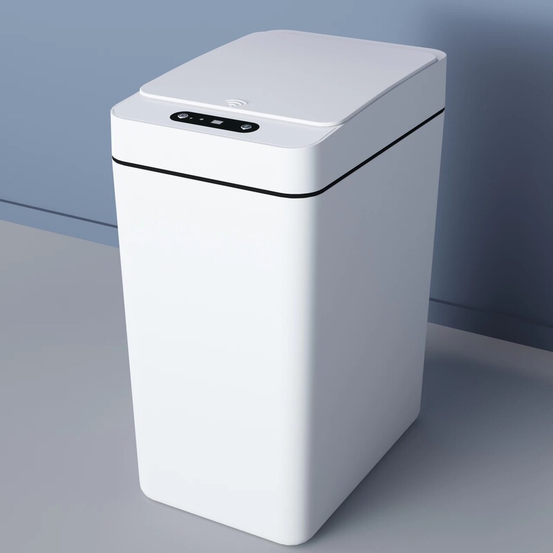 インテリジェント誘導式ゴミ箱キッチン自動家庭用トイレ専用挟み狭い形大容量卸売り|undefined