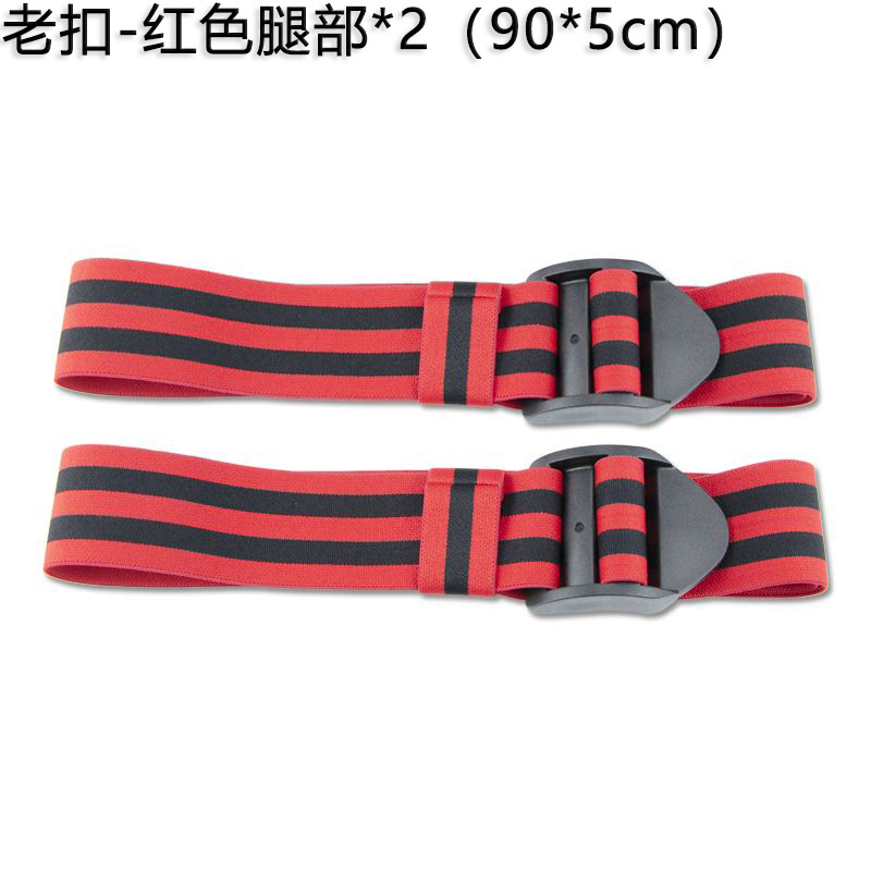 Correas de compresión para brazos para entrenamiento de restricción del flujo sanguíneo (BFR), bandas elásticas de compresión, correas musculares de compresión de fácil liberación, en stock.