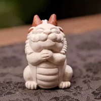 Yixing Zisha Tea Pizon Dragon Небольшой украшенный бутик может быть креативным, чтобы разбогатеть
