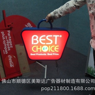 Customized Led Light Box, Single-Sided Wall-Mounted Light Box, Movable Satchel Light Box, Flat Light Box, Led Light-Emitting Logo