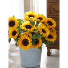 鲜花向日葵直批太阳花云南昆地直发速递同城家用鲜切花直批
