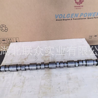 Suitable for Cummins KTA19 engine camshaft, part number 3066882 (Crankshaft, camshaft)