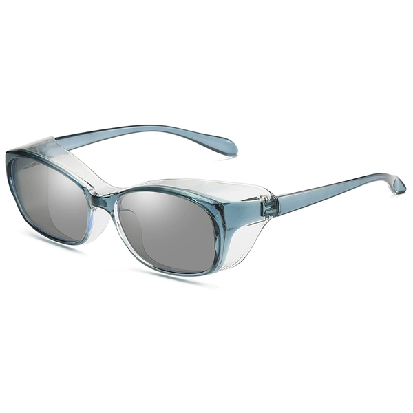 Blue Frame [Smart Change/Polarizes] [Send Mirror Box Mirror Cloth]