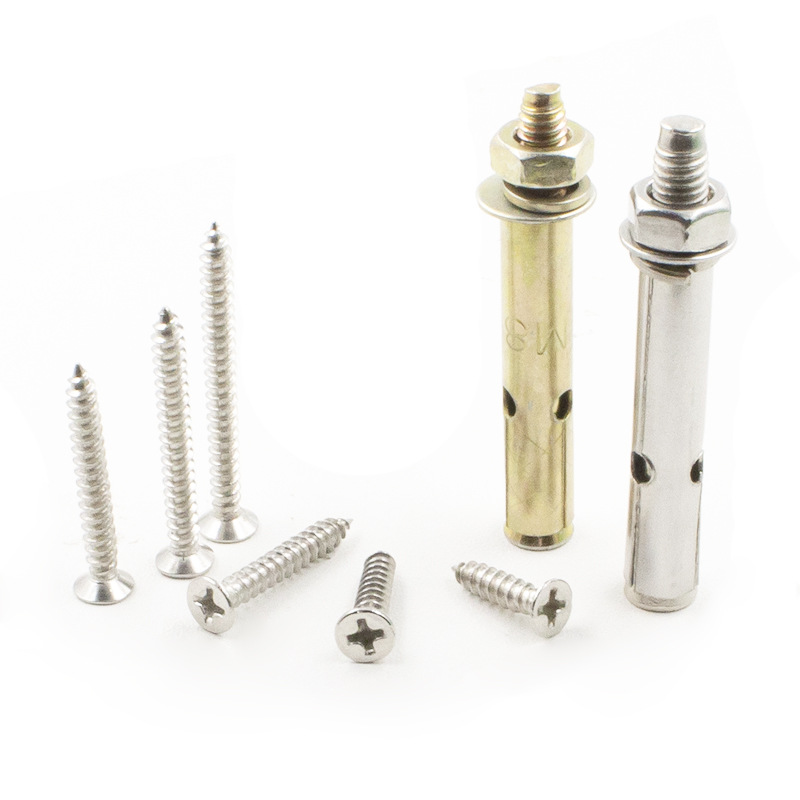 Suministro directo de fábrica tablero de fibra galvanizado de alta resistencia Cruz cabeza avellanada tornillo autorroscante gabinete muebles endurecido de alambre rápido M4